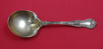 Dorothy Vernon by Whiting Sterling Silver Sugar Spoon Gold Washed 6"