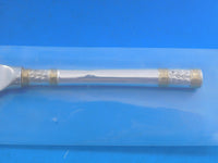 Aegean Weave Gold by Wallace Sterling Silver Cheese Cleaver HHWS Custom 7 3/8"