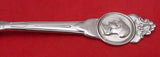 Medallion by Phil B Gilbert Sterling Silver Serving Spoon
