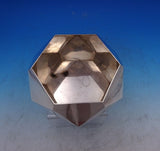 Tiffany and Co Sterling Silver Wine Cooler / Cubist Bowl 4" x 7" 30.2ozt (#6976)