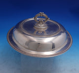Empire by Unknown Italian Sterling Silver Vegetable Dish Covered w/Handle #7015