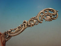 Du Barry Pierced by Durgin Sterling Silver Fish Serving Fork 9 1/4" Heirloom