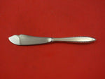 Lace Point by Lunt Sterling Silver Master Butter Hollow Handle 6 7/8" Heirloom