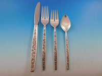 Valencia by International Sterling Silver Flatware Set for 8 Service 46 pieces