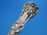English King by Tiffany & Co Sterling Silver Flatware Set 8 Service 48 pieces