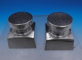 Black Starr and Gorham  Sterling Silver Salt Pepper Shaker Set 2pc #66 (#8918)