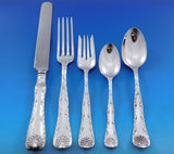 Wave Edge by Tiffany and Co Sterling Silver Flatware Set 8 Service 40 pcs Dinner
