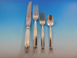 Empress by International Sterling Silver Flatware Set 8 Service 40 Pcs Dinner