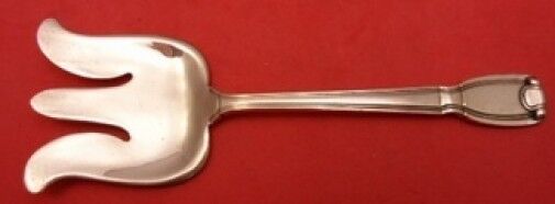 Castilian by Tiffany and Co Cucumber Fork 3-Tine Rare Copper Sample 6"