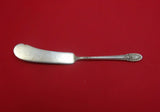 Riviera by International Sterling Silver Master Butter Flat Handle Round Blade
