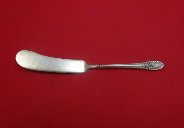 Riviera by International Sterling Silver Master Butter Flat Handle Round Blade