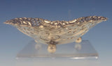 Chantilly by Gorham Sterling Silver Candy Dish #966 Heart Shaped w/ Feet (#0319)