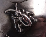 Shiebler Sterling Silver Tea Set Cabbage Mixed Metals Aesthetic 3pc #452 (#5673)