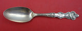 Flower of the Month by Wallace Sterling Teaspoon w/chrysanthemum November 5 7/8"