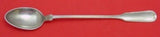 Fiddle Thread by Frank Smith Sterling Silver Iced Tea Spoon 7 1/4" Vintage