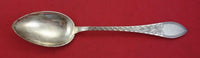 Danish Sterling by Various Makers Sterling Silver Serving Spoon c. 1931 8 7/8"
