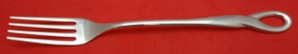 Padova by Tiffany and Co Sterling Silver Cold Meat Fork 10 7/8" Serving Heirloom