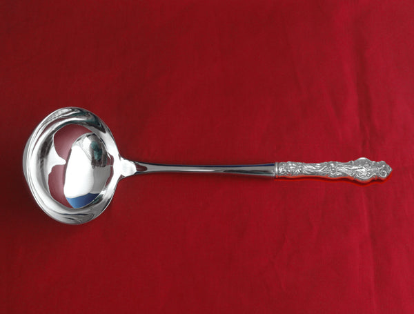 Irian by Wallace Sterling Silver Soup Ladle HH w/ Stainless Custom Made 10 1/2"