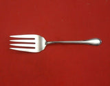 Evening Rose by Lunt Sterling Silver Cold Meat Fork 7 1/2" Serving Silverware