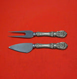 Francis I by Reed and Barton Sterling Silver Hard Cheese Serving Set 2pc Custom