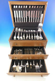 #19 by Durgin Sterling Silver Flatware Set for 12 Service 212 pieces Dinner Deco