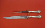 Georgian by Towle Sterling Silver Roast Carving Set 2pc HHWS (Knife & Fork)