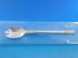 Aegean Weave Gold by Wallace Sterling Silver Dessert Fork 6 1/4" Custom