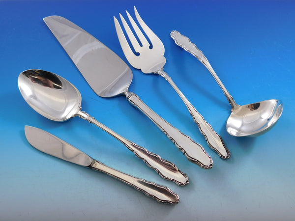 English Provincial by Reed & Barton Sterling Silver Essential Serving Set 5-pcs