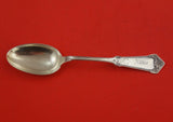 Humboldt by Wood and Hughes Sterling Silver Place Soup Spoon 7 1/4"