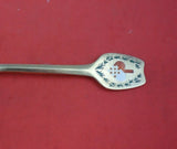 Christmas Spoon by A. Michelsen Danish Sterling Silver Teaspoon 1951 Vermeil