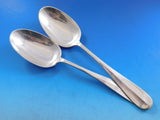Rattail by Arthur Stone Sterling Silver Flatware Set Service 77 pieces Rat Tail