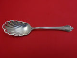Grand Tradition by International Sterling Silver Sugar Spoon Shell 6" Serving