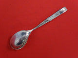 Vine by Tiffany and Co Sterling Silver Sorbet Spoon Scalloped with Iris 5 1/4"