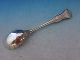 Olympian by Tiffany and Co Sterling Silver Preserve Spoon Scalloped 7" Antique