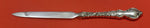 Du Barry by International Sterling Silver Letter Opener HHWS  Custom Made