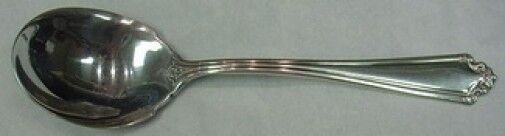 Saint George by Reed & Barton Sterling Silver Sugar Spoon 6"