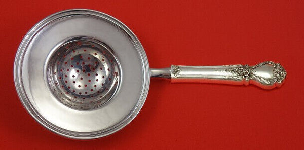 Brocade by International Sterling Silver Tea Strainer HH SP Custom Made