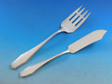 Hampton by Alvin Sterling Silver Flatware Set for 12 Service 103 pieces