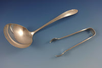 Lasting Spring by Oneida Sterling Silver Flatware Set For 12 Service 59 Pieces