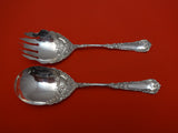 Yale by International Plate Silverplate Salad Server Set 8 5/8"