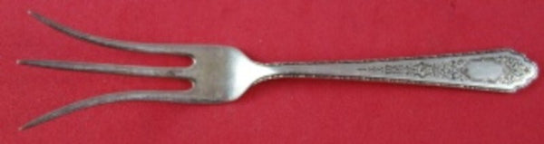 Mary II by Lunt Sterling Silver Lemon Fork 4 7/8" Serving Silverware Heirloom
