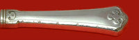 Carmel by Wallace Sterling Silver Dinner Knife Blunt 9 5/8" Antique Flatware
