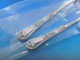 Wellesley by International Sterling Silver Salad Serving Set HH WS Custom 11"