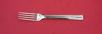 Triade Gold Accent by Christofle Silverplate Luncheon Fork 6 3/4"