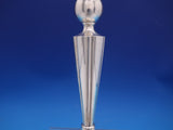Sterling Silver Candlestick Pair 7 1/2" Vintage Unknown maker G608 (#7082)