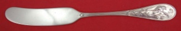 Audubon by Tiffany and Co Sterling Silver Butter Spreader Flat Handle 6"