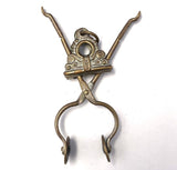 Victorian Brass Fancy Skirt Lifter (#J1349)