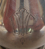 William and Mary by Lunt Sterling Silver Salt and Pepper Shakers 2pc (#0239)