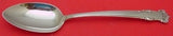 English Shell by Lunt Sterling Silver Serving Spoon 8 1/4"