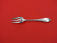 Adam by Whiting Sterling Silver Pickle / Pastry Fork 3-Tine 1 Wide Tine 6 3/8"